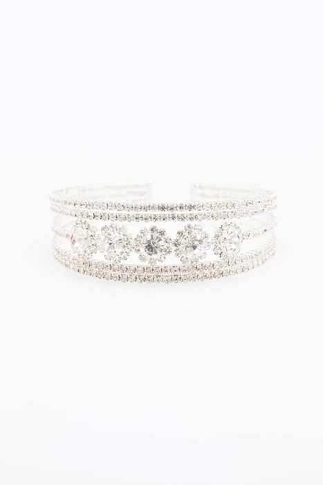 Bracelet cristaux à  mariage 0018