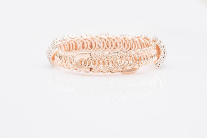 Bracelet cristaux à mariage 0007