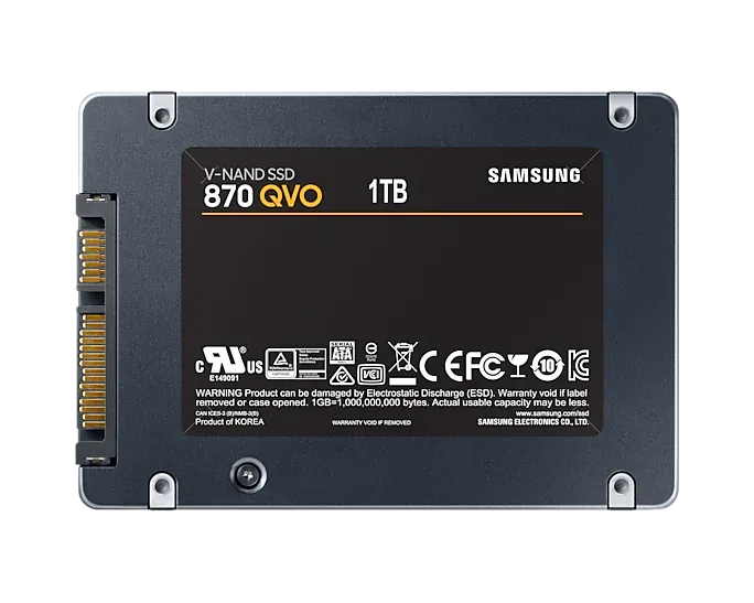 SSD 2"5 SAMSUNG 1To 870 QVO