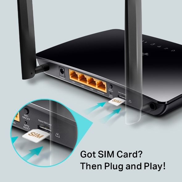 Routeur 4G LITE AC750 TP-LINK