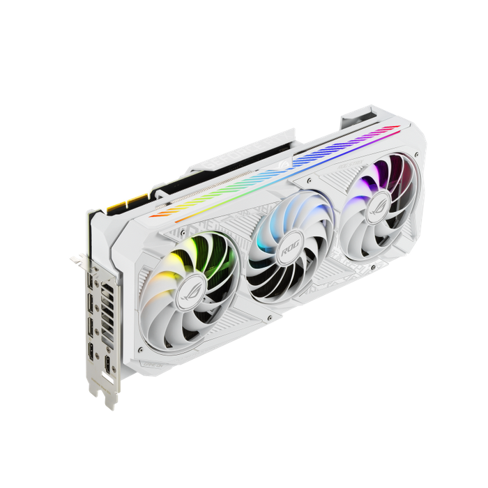 ASUS Rog Strix Geforce RTX 3090 24G White - STRIX-RTX3090-O24G-WHITE