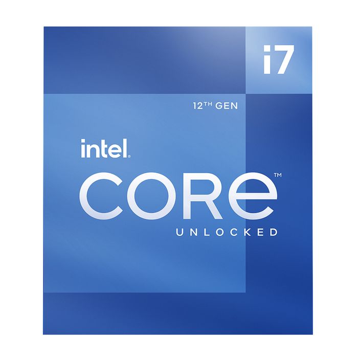 Intel Core i7-12700KF (3.6 GHz / 5.0 GHz) - BX8071512700KF
