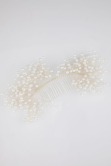 Peigne perle cheveux pour mariage 0014
