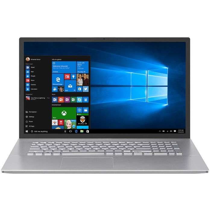 Portable ASUS VivoBook 17.3'' i3 8Go 256Go W10PRO 64 Bits P1701JA-AU117R