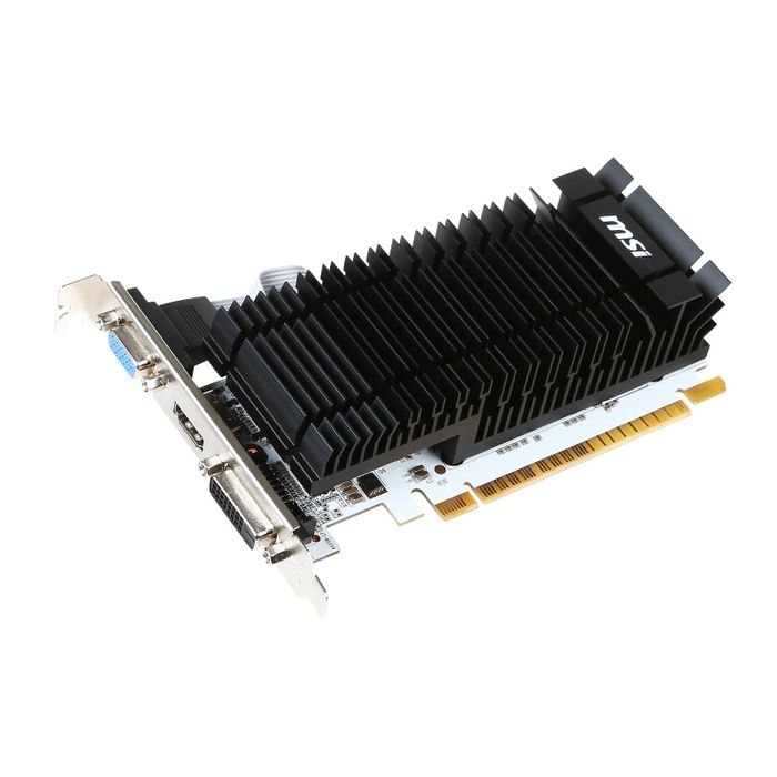 MSI GEFORCE GT 730 2 GO DDR3 - N730K-2GD3H/LP