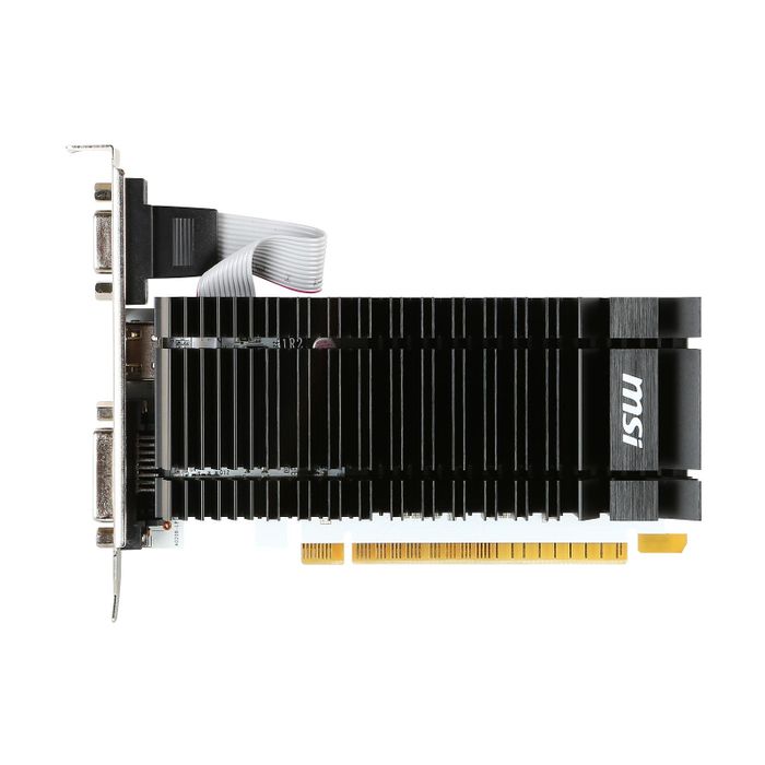 MSI GEFORCE GT 730 2 GO DDR3 - N730K-2GD3H/LP