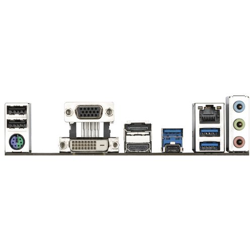 GIGABYTE B560M DS3H - MATX - LGA 1200 - 4x DDR4 - VGA - DVI - HDMI - DP - 2x M.2