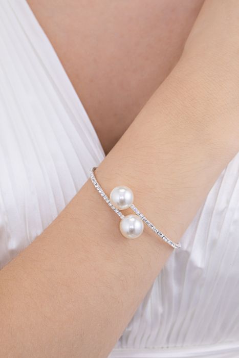 Parure bijoux collier mariage 0046