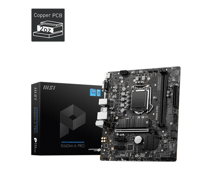 carte mère MSI pro Z690-A WIFI DDR4