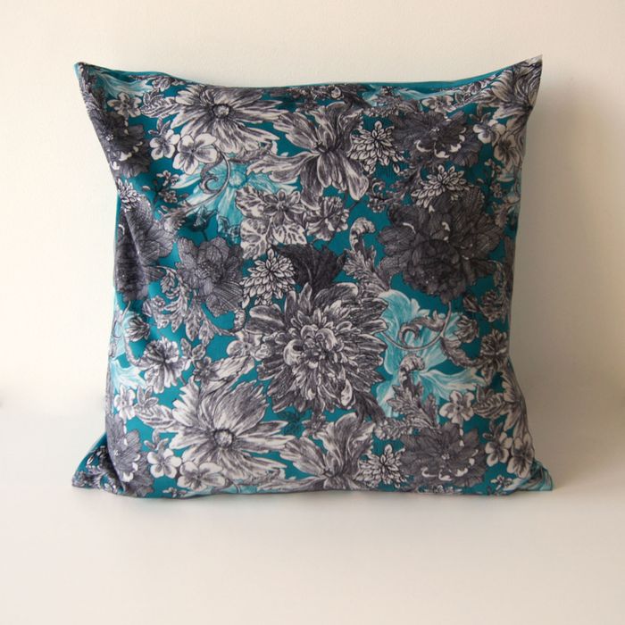 Housse de coussin en velours - Rocco- 40x40cm