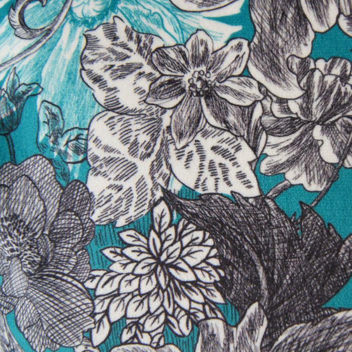 Housse de coussin en velours - Rocco- 40x40cm