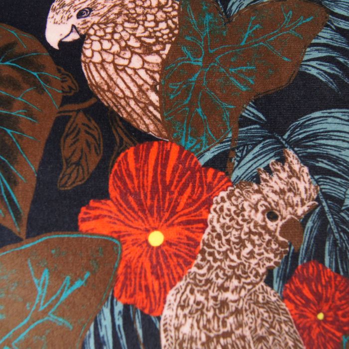 Housse de coussin en velours- Emma - 40x40cm