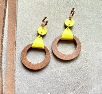 Boucles "Cyllène" par Nune
