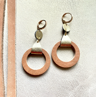 Boucles "Cyllène" par Nune