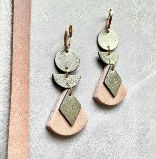 Boucles "Circé" par Nune