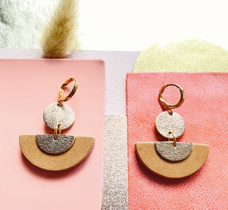 Boucles "Phébé" par Nune