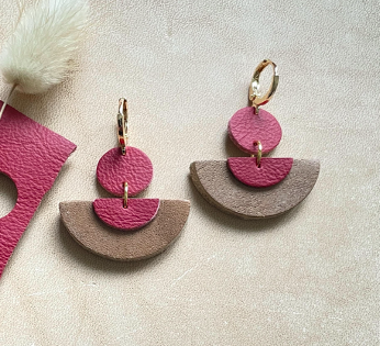 Boucles "Phébé" par Nune