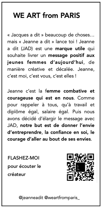 Sweat up par Jeanne A Dit