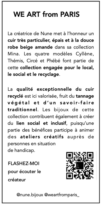 Boucles "Thémis" par Nune