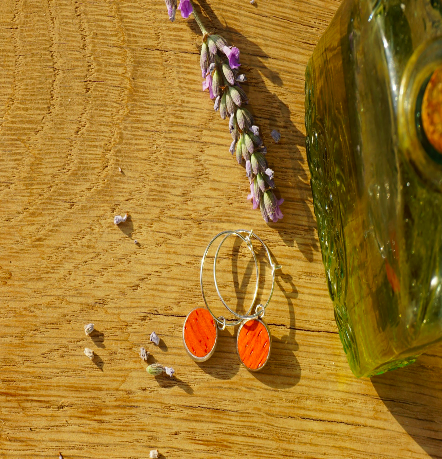 Boucles d'oreilles "Collection Suzette" par Pozatelier