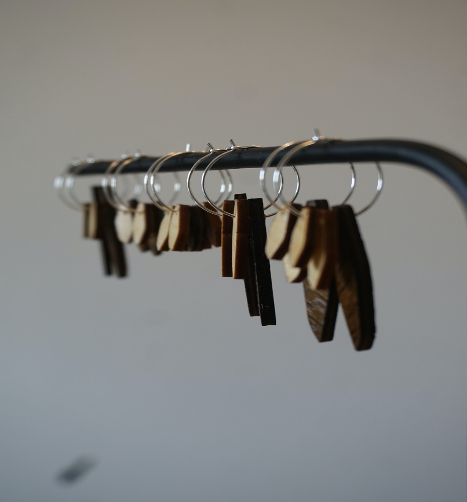 Boucles d'oreilles "Collection évanescence" par Pozatelier