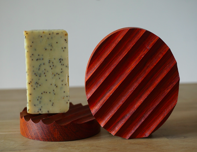 Porte savon "Ricochet" par Pozatelier