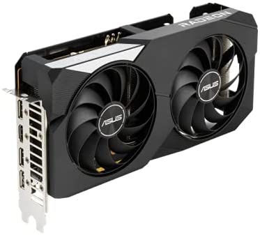 ASUS AMD RADEON DUAL-RX6600-8G