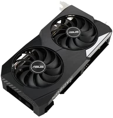 ASUS AMD RADEON DUAL-RX6600-8G