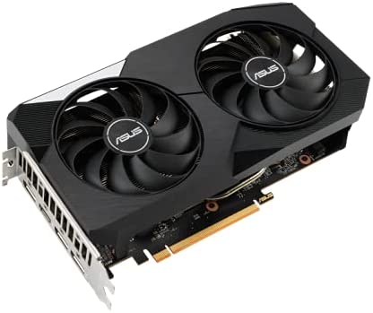ASUS AMD RADEON DUAL-RX6600-8G
