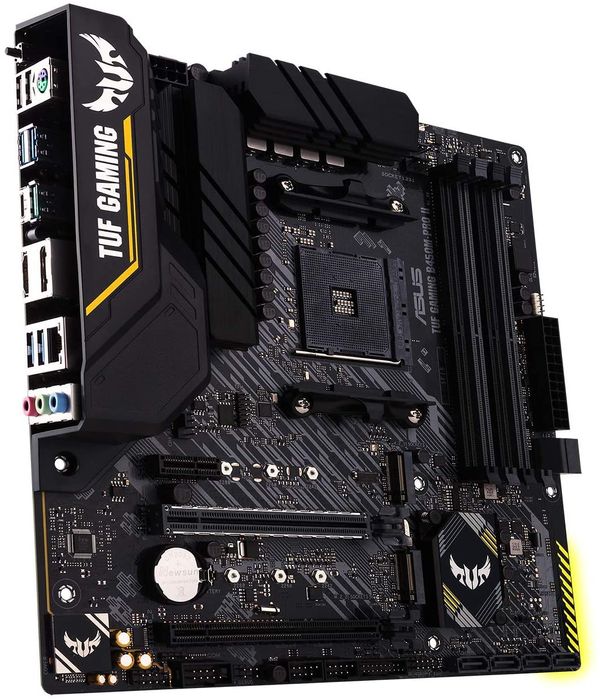 Carte Mère ASUS TUF B450M-PRO GAMING II