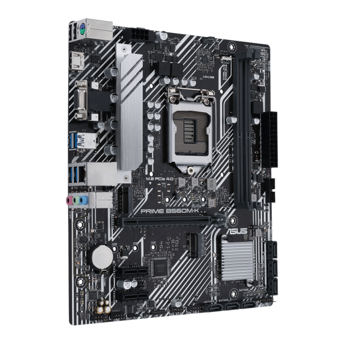 Carte Mère ASUS PRIME B560M-K- B560 - LGA1200 - mATX