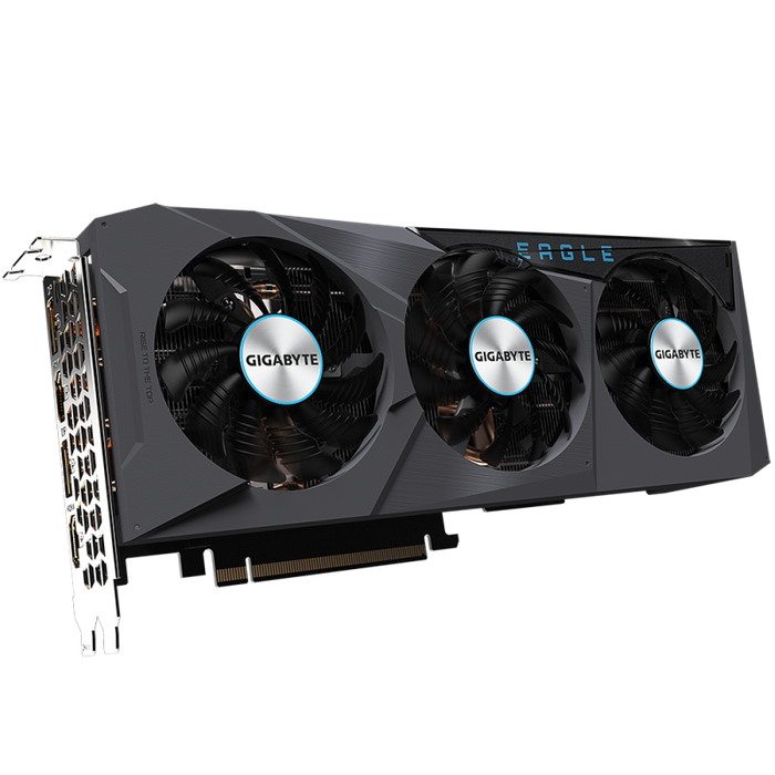 Gigabyte GeForce RTX 3070 Ti EAGLE OC 8 Go -GV-N307TEAGLE OC-8GD version LHR
