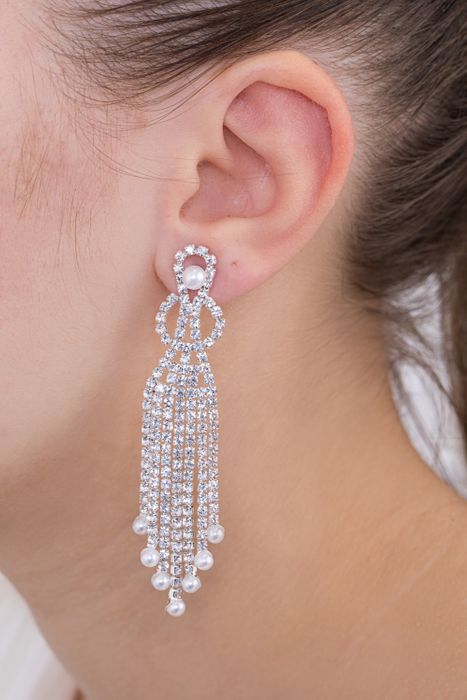 Boucles d'oreilles mariage 0019