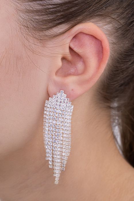 Boucles d'oreilles mariage 0013