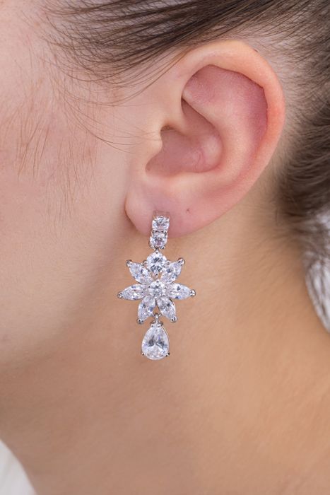 Boucles d'oreilles mariage 0025