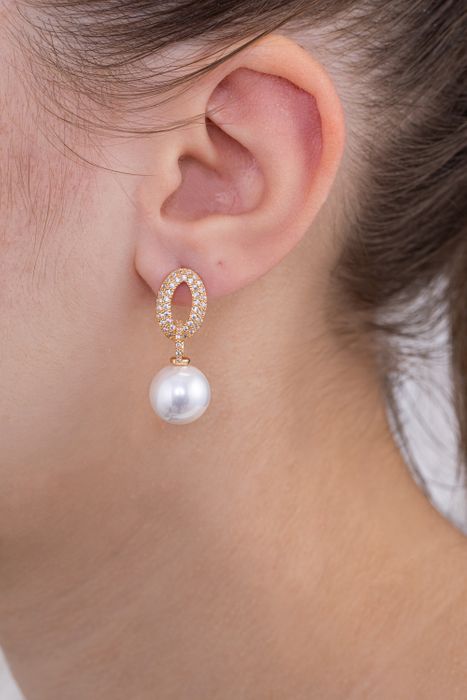 Boucles d'oreilles mariage 0029