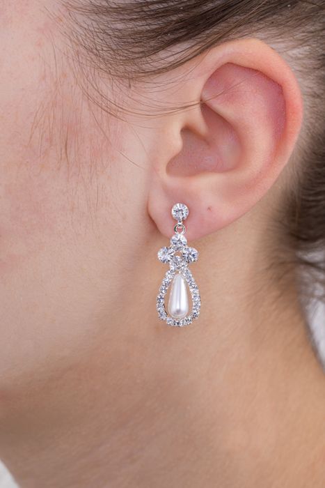 Boucles d'oreilles mariage 0030