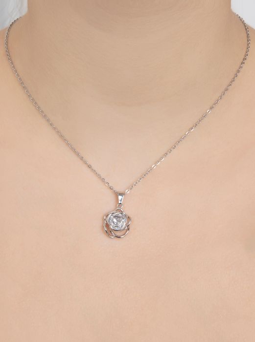 Parure bijoux collier mariage 0049