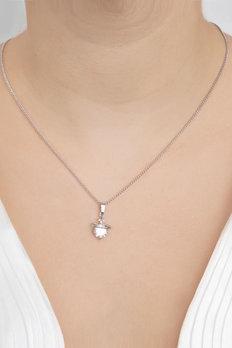 Parure bijoux collier mariage 0050