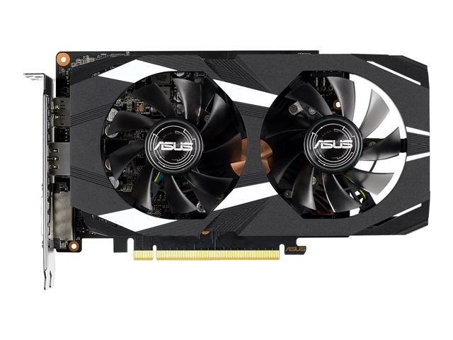 Asus GeForce DUAL-GTX1650-O4GD6-P
