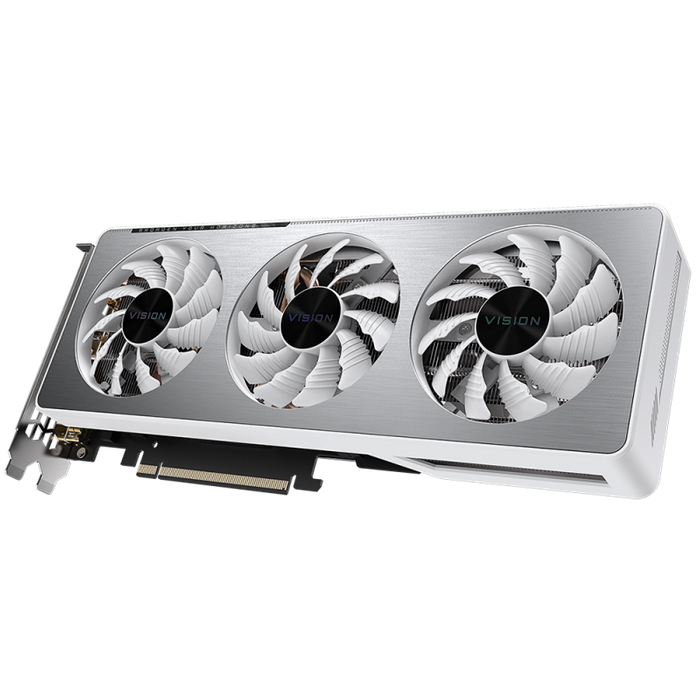 GIGABYTE RTX 3060 TI VISION OC 8G (VERSION 2.0) LHR GV-N306TVISION OC-8GD 2.0