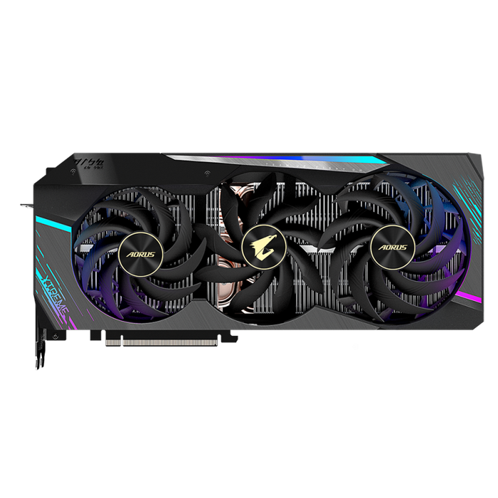 CARTE GRAPHIQUE Gigabyte AORUS GeForce RTX 3080 Ti Master XTREME 12G NVIDIA 12 Go GDDR6X