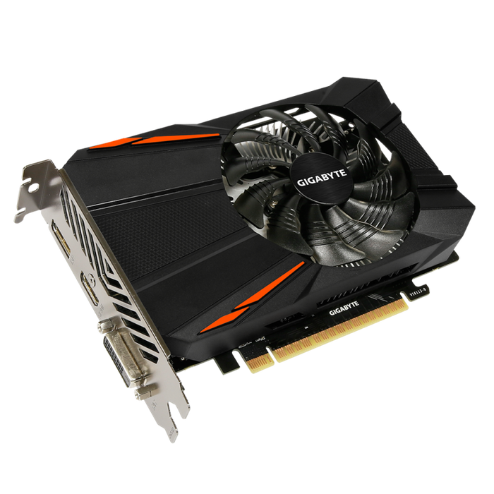 CARTE GRAPHIQUE GIGABYTE GEFORCE GTX 1050 TI GV-N105TD5-4GD