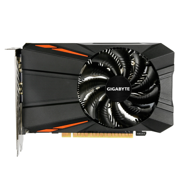 CARTE GRAPHIQUE GIGABYTE GEFORCE GTX 1050 TI GV-N105TD5-4GD