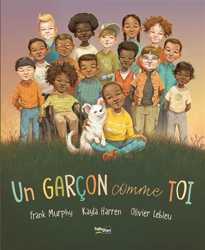 Un garçon comme toi - Frank Murphy, Kayla Harren