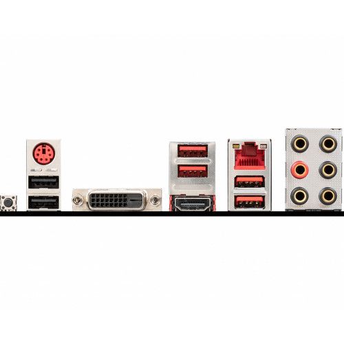 MSI B450 GAMING PLUS MAX - ATX - AM4 - B450 - 4xDDR4 -2xPCIE X16 - M.2