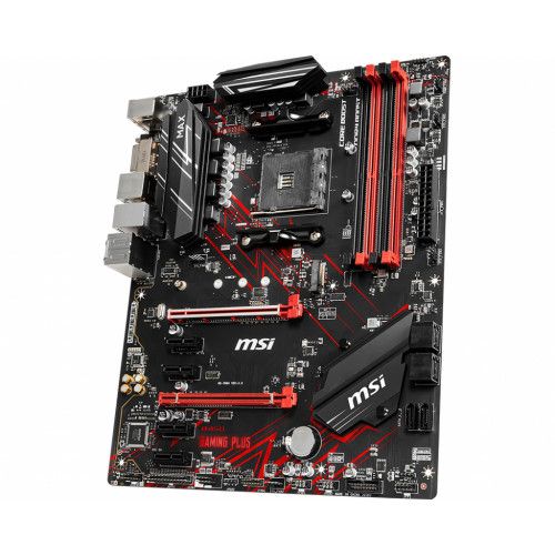 MSI B450 GAMING PLUS MAX - ATX - AM4 - B450 - 4xDDR4 -2xPCIE X16 - M.2