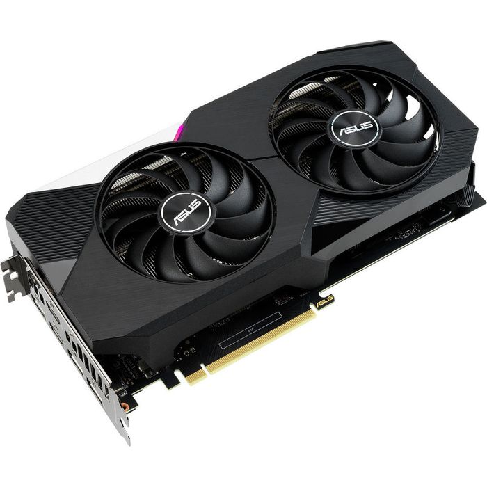 ASUS DUAL-RTX3060TI-O8G-V2 - OC EDITION