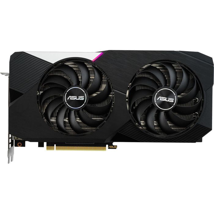 ASUS DUAL-RTX3060TI-O8G-V2 - OC EDITION