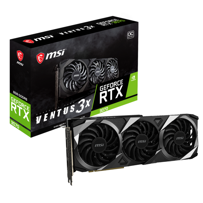 MSI RTX3070 VENTUS 3X 8G LHR